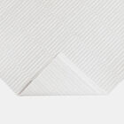 Tapete Sofia 04 0,50x0,80 - Bege E Cinza - Edantex