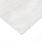 Tapete Sofia 04 0,50x0,80 - Bege E Cinza - Edantex