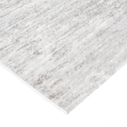 Tapete Sofia 05 100x140 - Bege E Cinza - Edantex