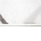 Tapete Sofia 06 250x300 - Bege E Cinza - Edantex