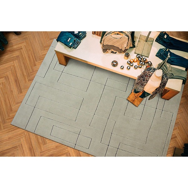 Tapete Sofistik Dama 07/44 2,50x3,50 - Tapetes São Carlos - C