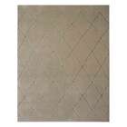 Tapete Sofistik Retangular Veludo (200x250) Treliça Cinza