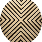 Tapete Soft Delicate 150 Redondo 1009