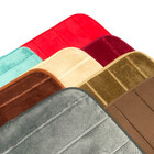 Tapete Soft Para Banheiro Antiderrapante 40x60cm - Bege