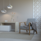 Tapete Soft Premium Bege - 100 X 140 Cm