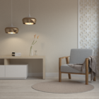 Tapete Soft Premium Bege - 140 Cm Redondo