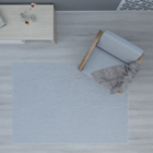 Tapete Soft Premium Cinza - 140 X 200 Cm