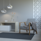 Tapete Soft Premium Grafite - 100 X 140 Cm