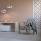 Tapete Soft Premium Salmão - 100 X 140 Cm