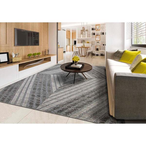 Tapete Solar 02 Cinza 0,60x1,00m - Edantex