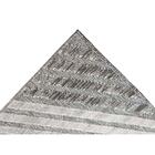 Tapete Solar 02 Cinza 0,60x1,00m - Edantex