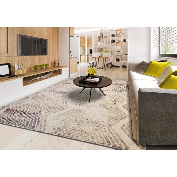 Tapete Solar 05 Bege 0,60x1,00m - Edantex