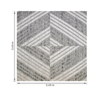 Tapete Solar II Cinza 2,40x2,40m Edantex