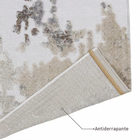 Tapete Solar Terra Bege 1,00x1,40m Jolitex