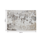 Tapete Solar Terra Bege 1,00x1,40m Jolitex