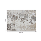 Tapete Solar Terra Bege 1,40x2,00m Jolitex