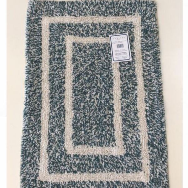 Tapete Speed Retangular 40 X 60 100% Algodão Andreza - Verde