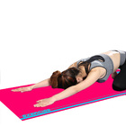 Tapete Speed Training Para Rolo De Treino De Bike Rosa 66x185