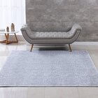 Tapete Spezia 150cmx200cm Niazitex Cinza