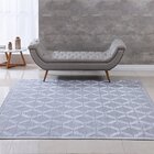 Tapete Spezia 150x200cm Niazitex Cinza