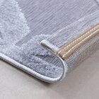 Tapete Spezia 150x200cm Niazitex Cinza