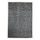 Tapete Spezia 150x200cm Niazitex Preto