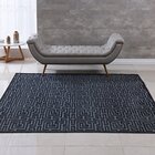 Tapete Spezia 150x200cm Niazitex Preto