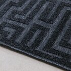 Tapete Spezia 150x200cm Niazitex Preto