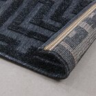 Tapete Spezia 150x200cm Niazitex Preto