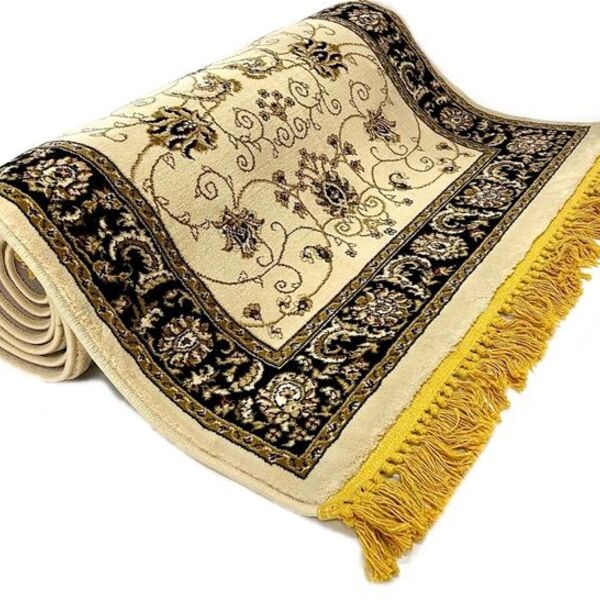 Tapete Splendor 80x350 2117a Cream/black