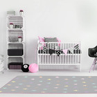 Tapete Star Color Casa Dona Antiderrapante 100 X 140 Cm