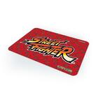 Tapete Street Fighter Logo Vermelha 0,40x0,60m - Beek