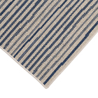 Tapete Stripes Blue Multicolorido 2x1,5m Tapetes São Carlos