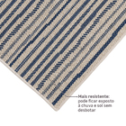 Tapete Stripes Stripes Multicolorido 2x1,5m Tapetes São Carlos