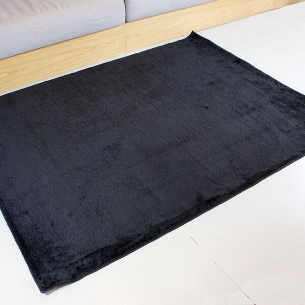 Tapete Suave 0,66x2,00 Cor: Preto