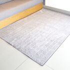 Tapete Suave 100x150 Cor: Cinza