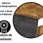 Tapete Suave 100x150 Cor: Marrom