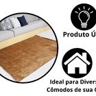 Tapete Suave 100x150 Cor: Marrom