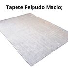 Tapete Suave 150x200 Cor: Cinza