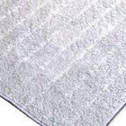 Tapete Suave 150x200 Cor: Cinza