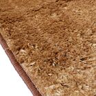 Tapete Suave 150x200 Cor: Marrom