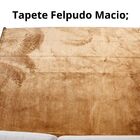 Tapete Suave 150x200 Cor: Marrom