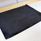 Tapete Suave 150x200 Cor: Preto