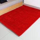 Tapete Suave 200x250 Cor: Vermelho