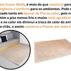 Tapete Suave 40x60 Cor: Dourado