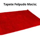 Tapete Suave 40x60 Cor: Vermelho