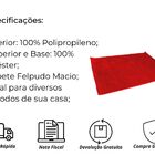 Tapete Suave 40x60 Cor: Vermelho