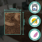 Tapete Suécia Para Decoração Da Casa Belos Pelos Antialérgico