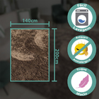 Tapete Suécia Para Decoração Da Casa Belos Pelos Antialérgico