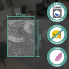 Tapete Suécia Para Decoração Da Casa Belos Pelos Antialérgico